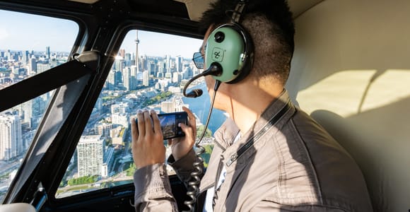 Toronto: Stadtführung per Hubschrauber Tour