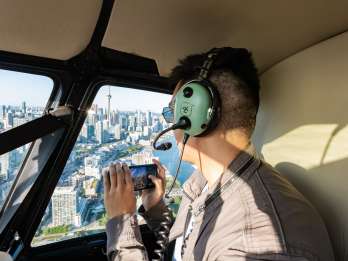 Toronto: Sightseeing-Tour per Helikopter