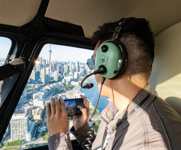 Torontas: Apžvalginė ekskursija sraigtasparniu po miestą