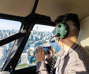 Toronto: Stadtführung per Hubschrauber Tour