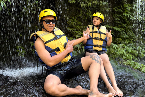 Ubud : Hidden Jungle River Tubing Adventure With Lunch Tubing Adventure with Lunch & Hotel Pickup