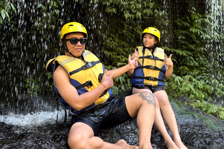 Ubud : Hidden Jungle River Tubing Adventure With Lunch Tubing Adventure with Lunch & Hotel Pickup