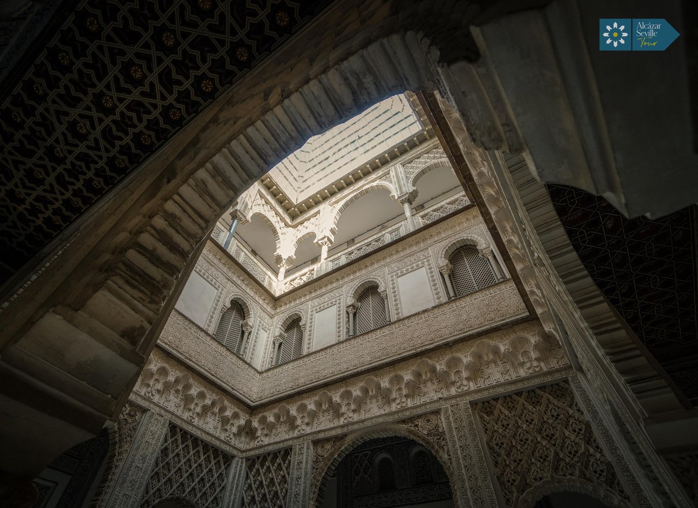 Sevilla: Katedralen, Giralda og Royal Alcázar guidet tur