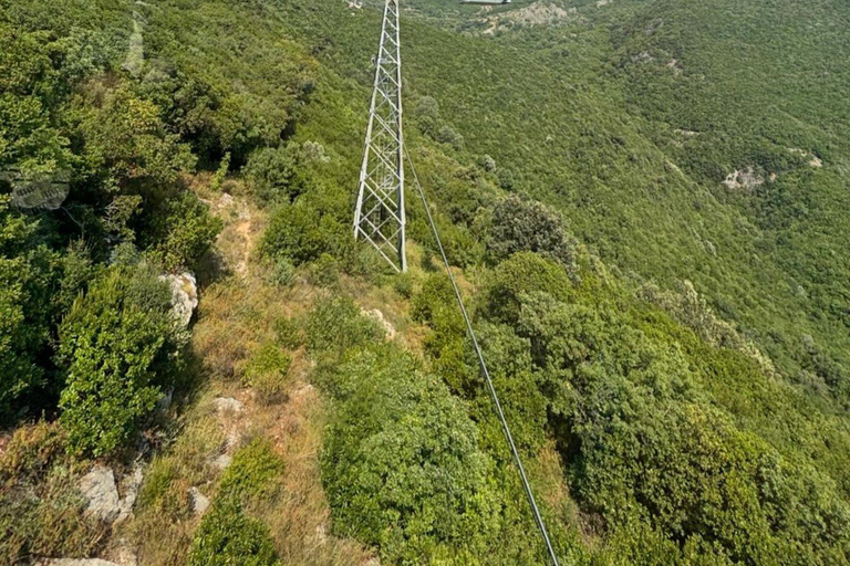 Visite à pied de Tirana et de la montagne Dajti avec téléphérique inclus