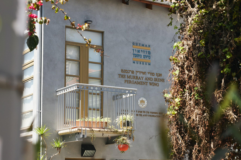 Tel Aviv: From Neve Tzedek to the UNESCO White City Tour