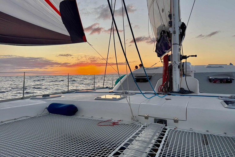 Private Catamaran: Sunset sailing & cocktails