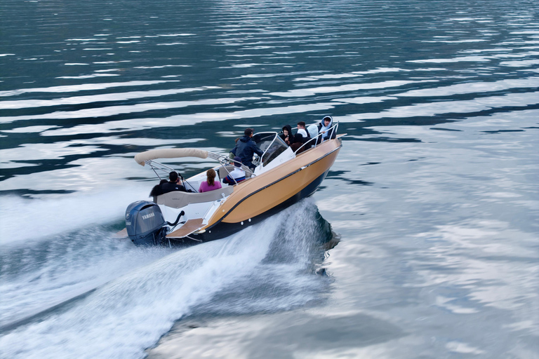 LUX Blue Cave, Kotor Bay+ Speedboat Experience