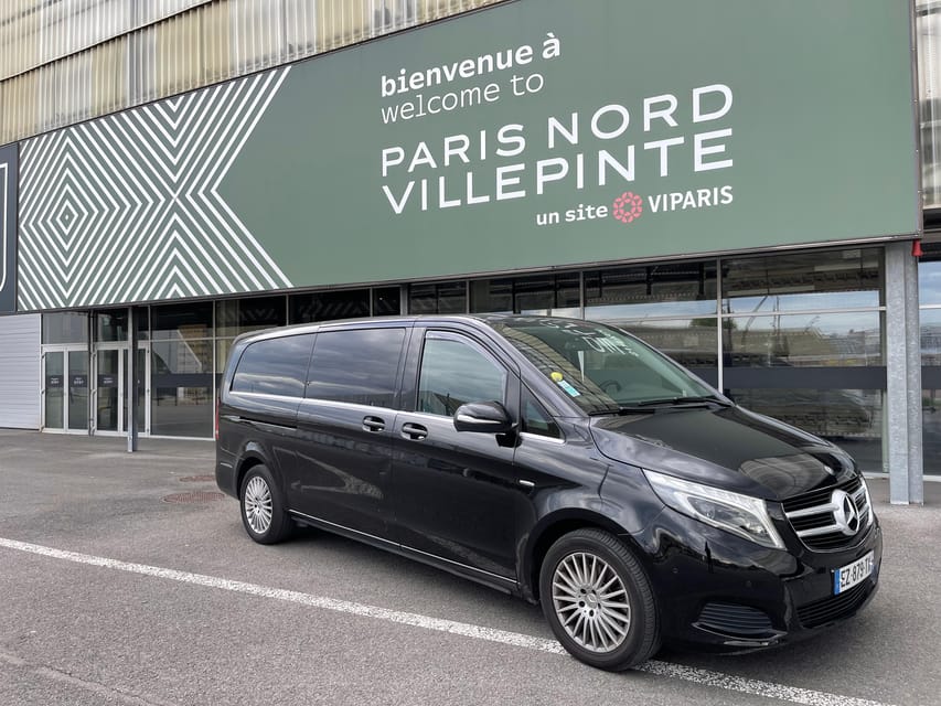 Paris Transfert privé vers où depuis l aéroport Roissy CDG GetYourGuide