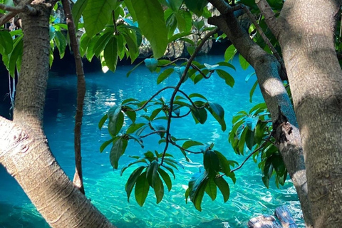 Sansibar: Blaue Lagune, Seesterne, Paje Strand und Maalum HöhleSansibar: Blaue Lagune, Seesterne, Jambiani und Maalum-Höhle