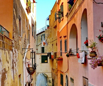 Procida gratis draagvleugelboot tour + transfer + typisch dessert en koffie