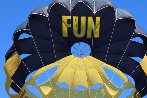 Albufeira: Parasailing Adventure with Panoramic Views