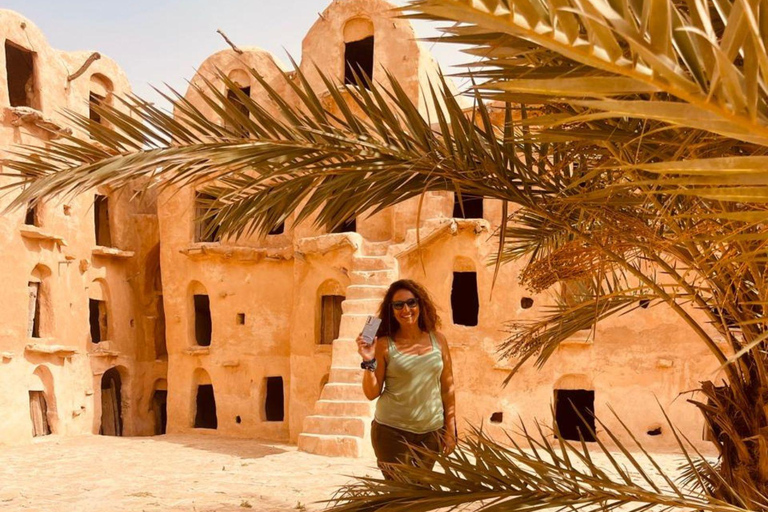 From Tunis - Sousse: 2-Day Sahara Desert Camp & Oases Tour