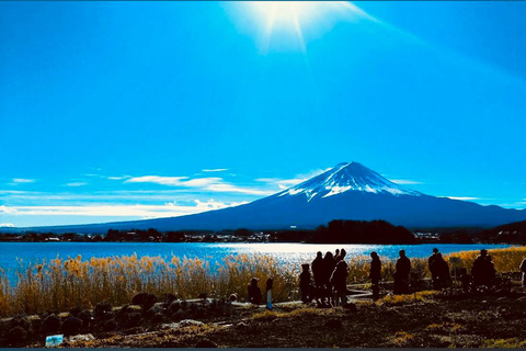 From Tokyo&Yokohama:M.Fuji day trip with Eng speaking driver