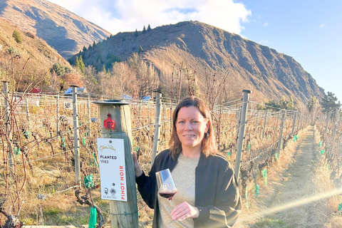 Queenstown: 2 Wine Regions & Wine Cave Tour - Local NZ Guide