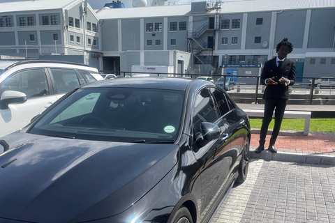 Le Cap : visite en hélicoptère (prise en charge à l&#039;hôtel)