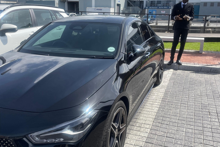 Le Cap : visite en hélicoptère (prise en charge à l&#039;hôtel)