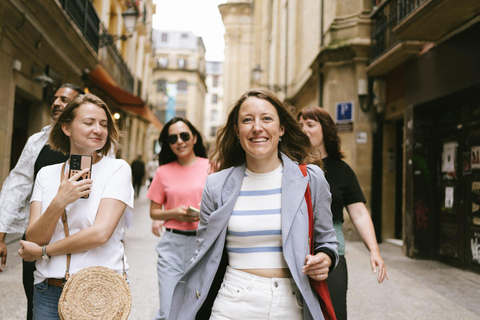 San Sebastian Like a Local: Evening Pintxos Tour San Sebastian Evening Pintxos Tour: Centro Neighborhood