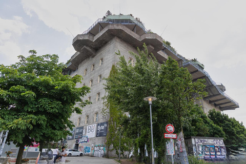 Hamburg: St. Pauli Green Bunker Tour in German