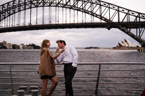 Sydney Harbour: Glass Boat Lunch Cruise