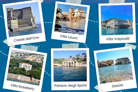 NAPOLI: Naples Coast Legends: Bådtur med historier fra havet