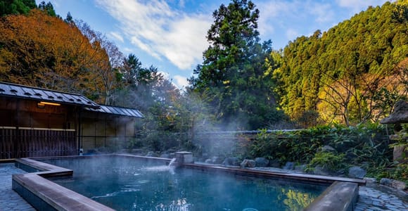 Tattoo-Friendly Kurama Onsen Cultural Guided Tour