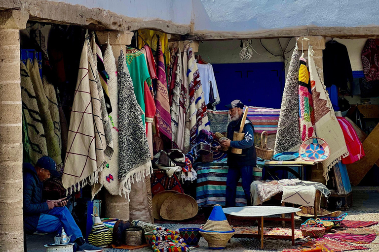From Marrakech: Essaouira Day Trip with Beach & Medina Essaouira Small Group Day Trip