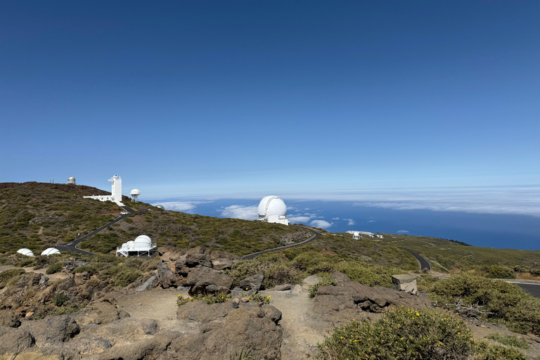 La Palma: Let's go to Roque Observatory & Visitor Centre Pick up in S/C de La Palma (line 3-north)