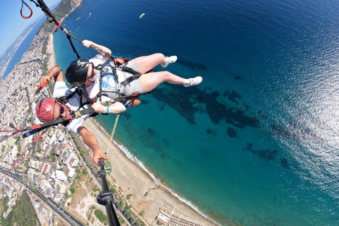 Antalya: Experiencia de Parapente con Traslados al Hotel