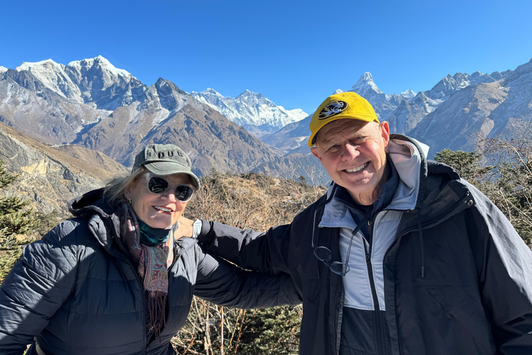 Everest Base Camp & Gokyo Lake Helicopter Flight landing Gokyo Lake Helicopter Flight Tour with Breakfast