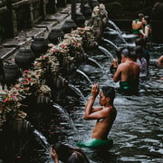 Ubud: Private Half-Day Tour Rice Terrace, Temple & Waterfall Ubud: Private Half-Day Tour Rice Terrace, Temple & Waterfall