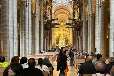 Santiago: kathedraal, museum en stadswandeling