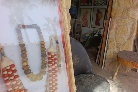 Agadir: Taghazout, Aghroud Village & Timlalin Desert Tour