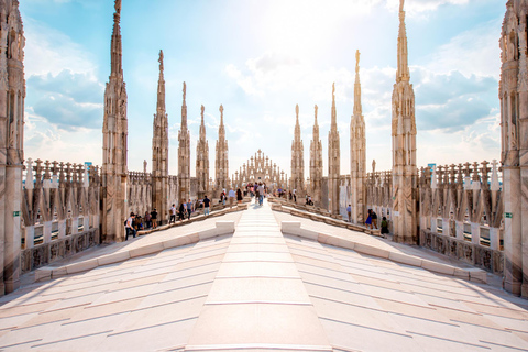 Milan: Duomo Cathedral and Rooftop Terrace Guided Tour