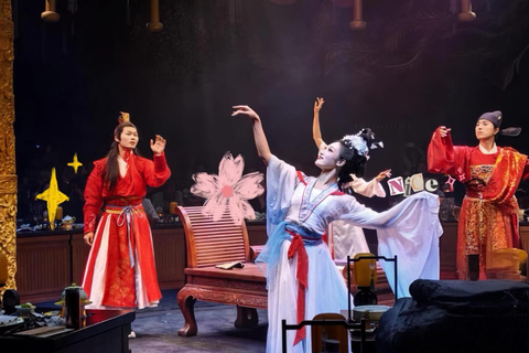 Beijing: Imperial Themed Banquet with Opera and Costume Lunch/Dinner 4th-6th Row Seat (Most Discounted)