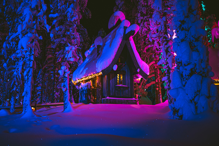 Levi: Arcandia - Arktisk äventyrspark &amp; sidoentré till parkenLevi: Arcandia – Arctic Adventure Park, Park Side entry