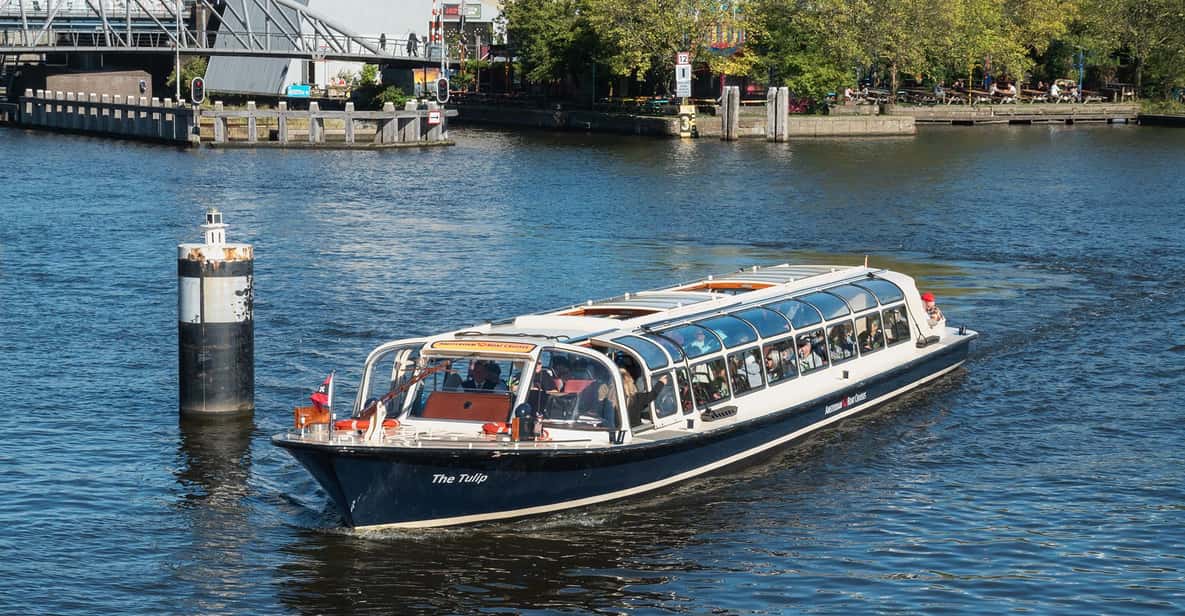 Afbeelding 14 van Amsterdam: luxe rondvaart van 75 minuten met commentaar