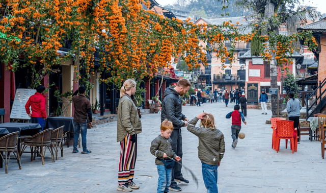 Kathmandu/Pokhara: Bandipur Cable Car and Village Tour