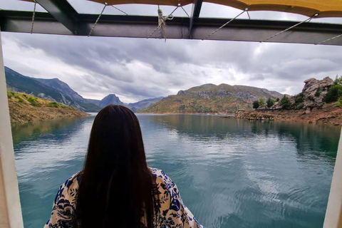 Side Cabrio Safari Tour with Boat, Waterfall & Village Visit