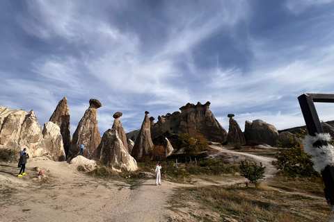 De Estambul a Capadocia: Excursión guiada de 2 días con todo incluido