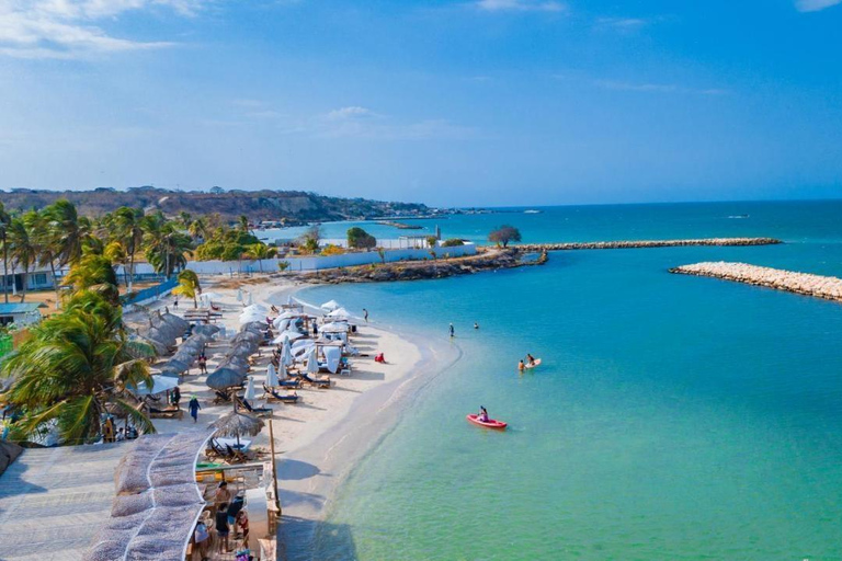 Tour to Palmarito with Private Beach, Swimming Pools and Full Meals