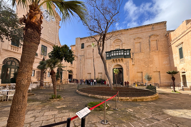 Valletta Top Tour: Including Grand Palace & Co-Cathedral