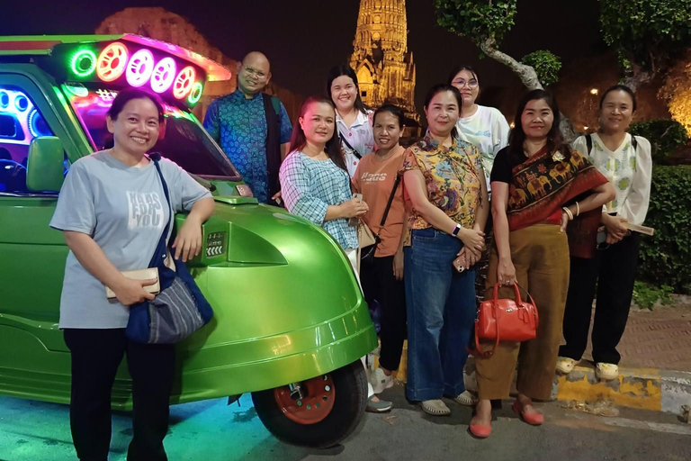 Bangkok: Ayutthaya hidden temples & tuk-tuk tour