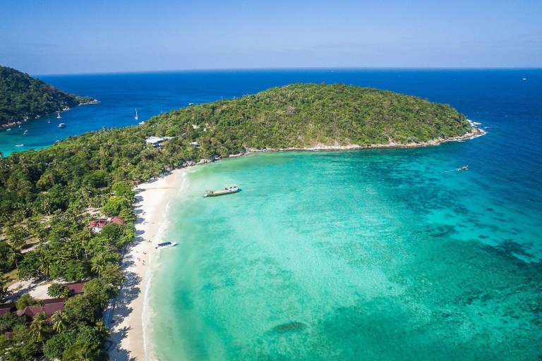 Racha-eilanden privérondvaart met longtailboot vanuit Phuket6 uur (1-6 personen)