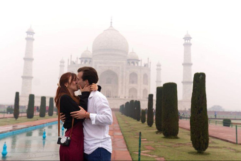 Taj Mahal & Agra fort tour with high value Entrance tickets Private Guide & Car Only