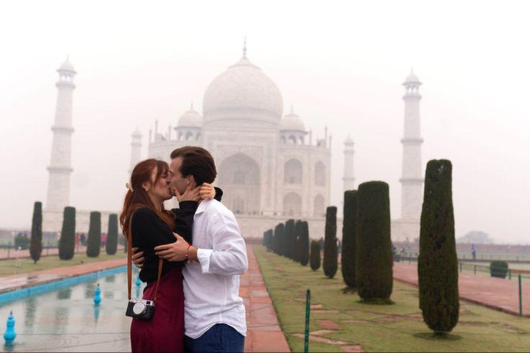 Taj Mahal & Agra fort tour with high value Entrance tickets Private Guide & Car Only