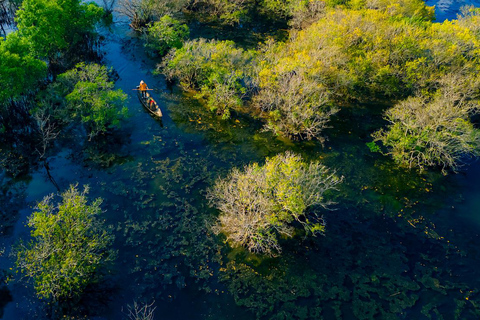 HUE : JOURNÉE D&#039;EXPLORATION DE LA LAGUNE DE TAM GIANG