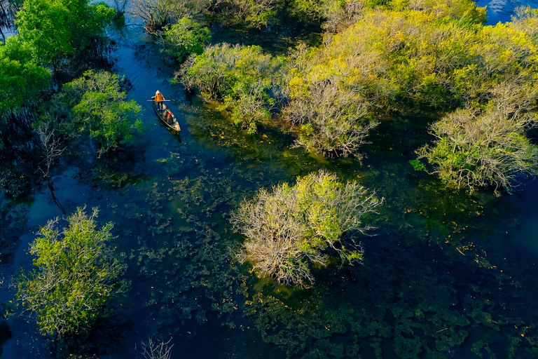 Hue: Tam Giang Lagoon Sunset Tour med fisk- och skaldjursmiddag