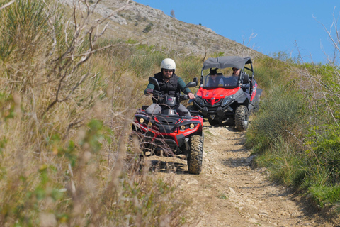 SPLIT: Podstrana Panoramic Quad Tour