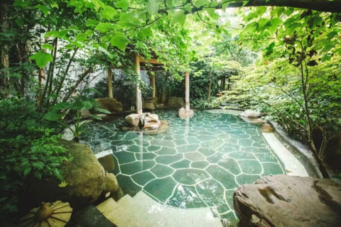 Chongqing: Bailian Hot Spring Entry Ticket