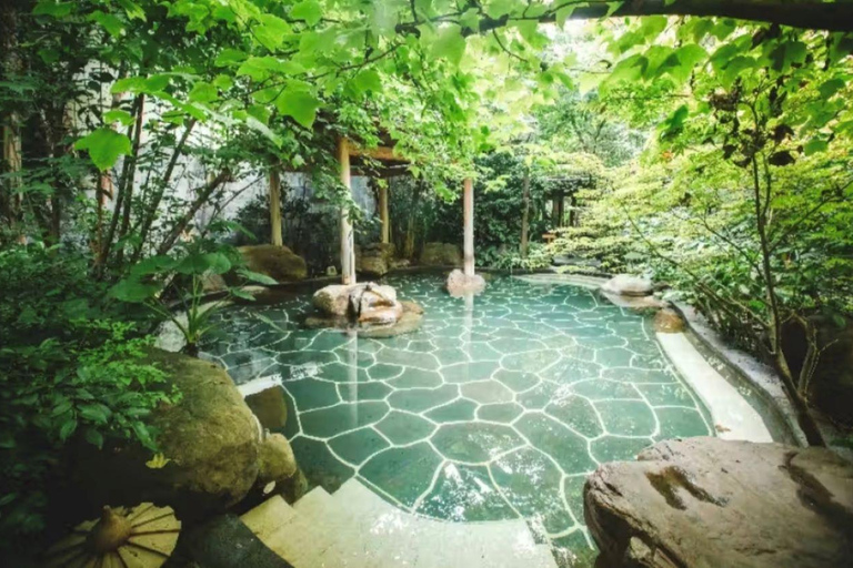 Chongqing: Bailian Hot Spring Entry Ticket